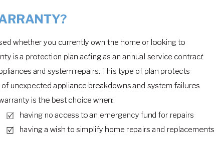 house warranty cost